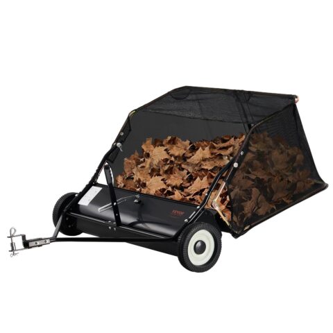 107 cm Lawn Sweeper Tow Behind, 340 L