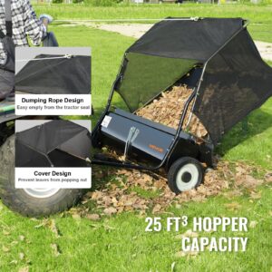 Järelveetav muruharja, 111,7 cm, 708 L — pilt 4