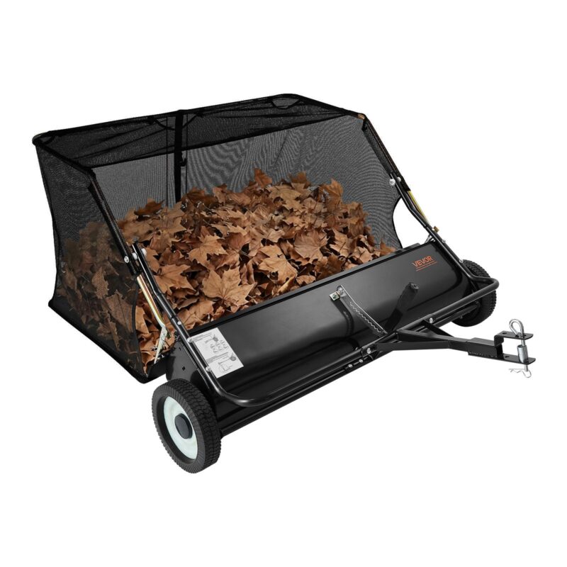 Tow Behind Lawn Sweeper, 122 cm, 736 L