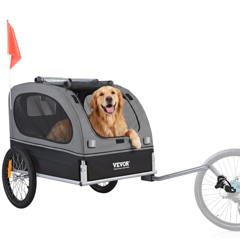 Dog Bike Trailer, 39,9 kg, 71,1 cm