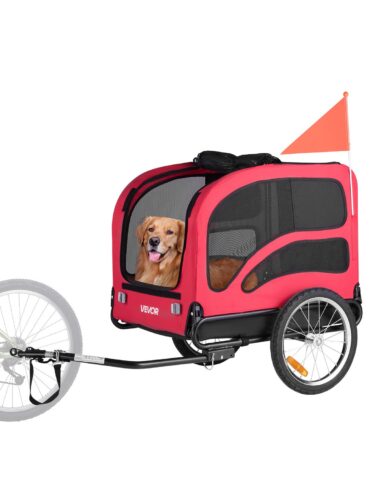Dog Bike Trailer, 45,4 kg, 45 kg, 71,1 cm