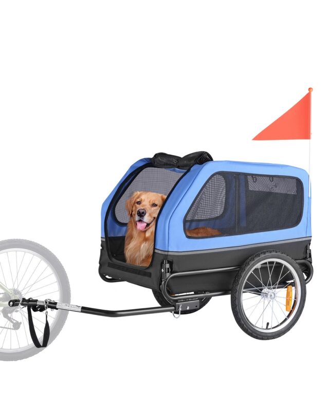 Dog Bike Trailer, 39,9 kg, 40 kg, 71,1 cm