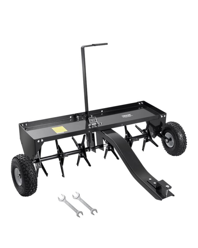 Tow Behind Plug Aerator, 45,36 kg, 102 cm, 45,4 kg