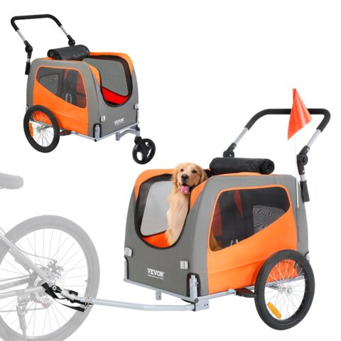 Dog Bike Trailer, 30 kg, 29,9 kg, 5,08 cm