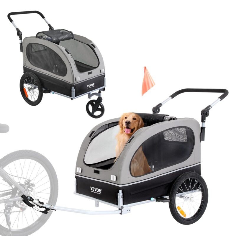 Dog Bike Trailer, 40 kg, 39,9 kg, 5,08 cm