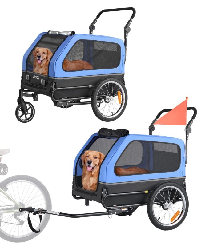 Dog Bike Trailer, 39,9 kg, 40 kg, 5,08 cm