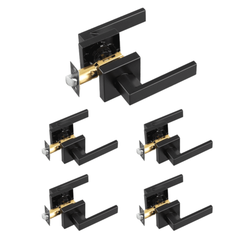 Passage Door Handle, 60 mm, 5 tk