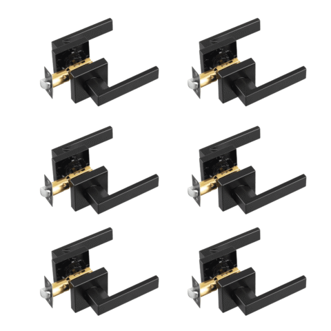 Passage Door Handle, 60 mm, 6 tk