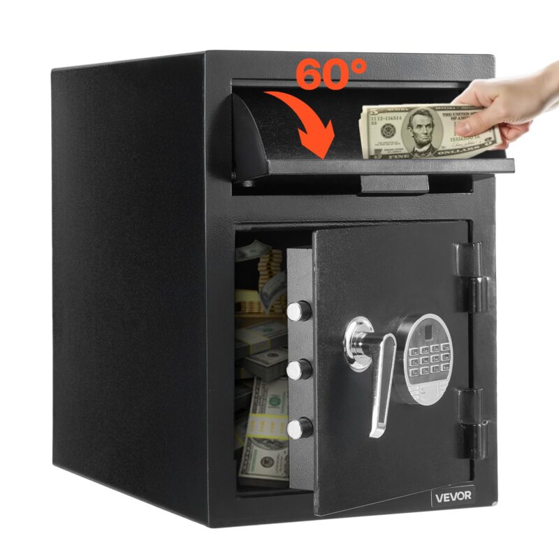 1.2 Cubic Feet Drop Safe, 34,0 L, 2 tasandit