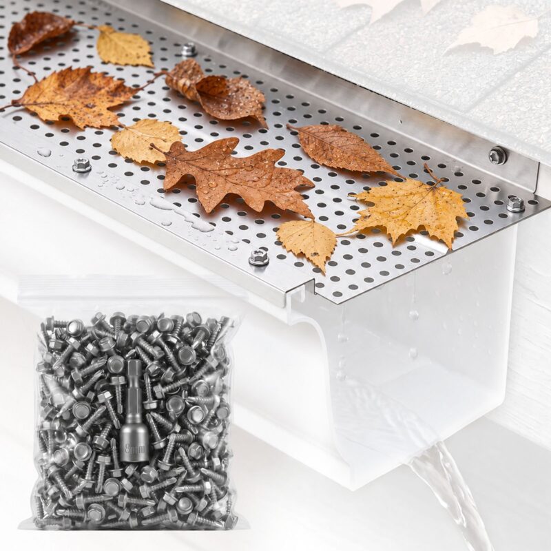 Gutter Guard, 12,7 cm laius, 31,7 m, 26 tk