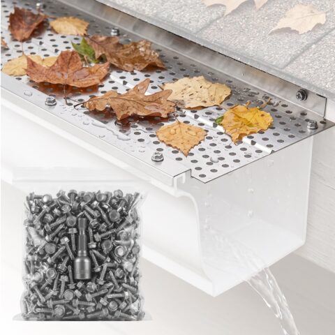 Gutter Guard, 127 mm laius, 63,4 m, 52 tk