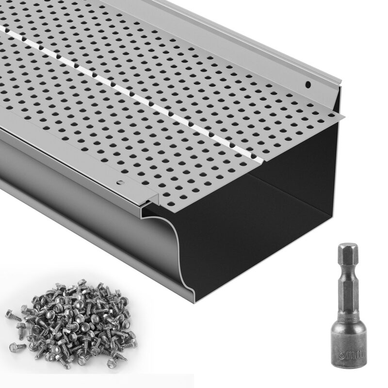 Gutter Guard, 152 mm laius, 264 cm, 26 tk