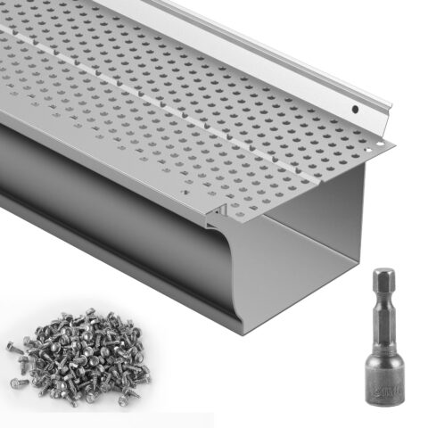Gutter Guard, 12,7 cm laius, 15,8 m, 13 tk