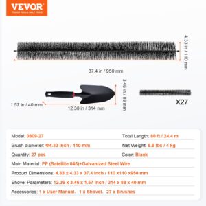 Vihmaveerennide hari, 11 cm läbimõõt, 24,4 m, 27 tk — pilt 7