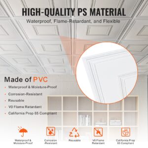 VEVOR Laeplaadid, 61,0 x 61,0 cm, 12 tk, 09 cm — pilt 3