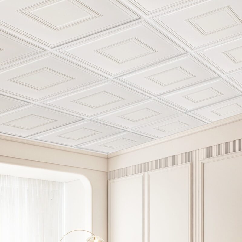 VEVOR Laeplaadid, 61,0 x 61,0 cm, 12 tk, 09 cm