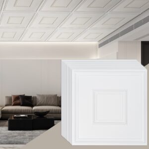 VEVOR Laeplaadid, 61,0 x 61,0 cm, 12 tk, 09 cm — pilt 1