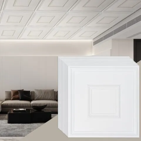 VEVOR Laeplaadid, 61,0 x 61,0 cm, 12 tk, 09 cm