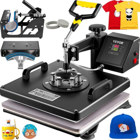 Heat Press Machine, 38,1 x 38,1 cm, 1000 W
