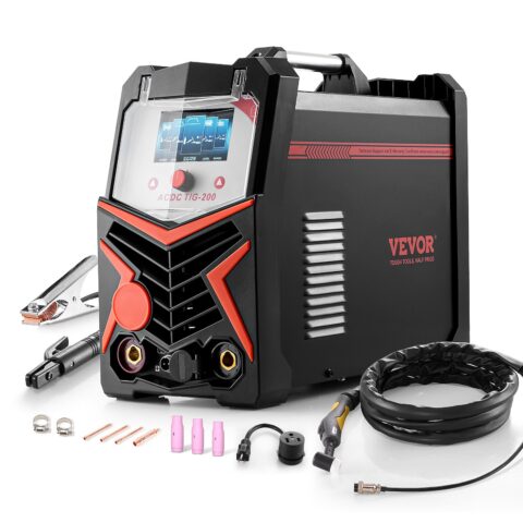 TIG Welder, 15,2 cm, 6,35 mm