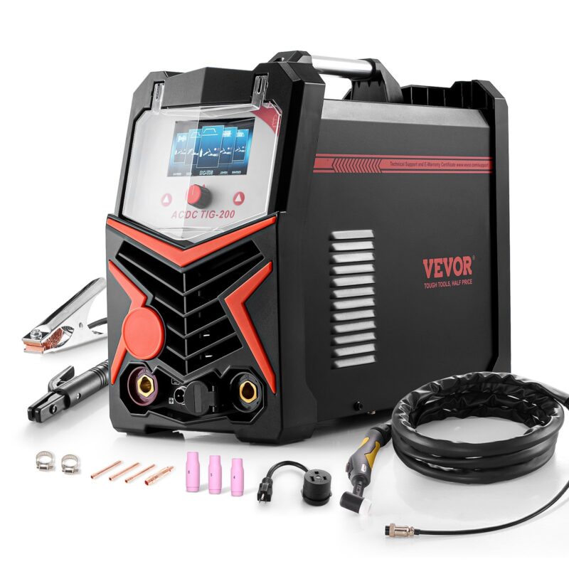 TIG Welder, 15,2 cm, 6,35 mm