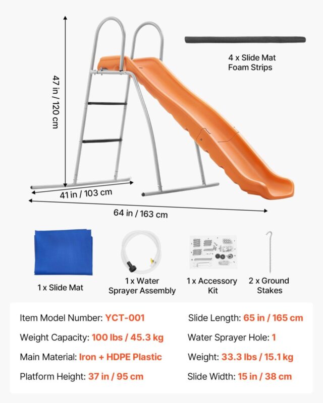 Veeliumägi, 45,3 kg, 165 cm