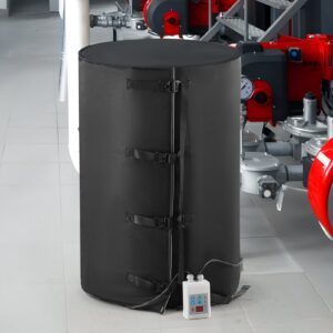 208,2 L metallist trummelsoojendi 1300 W 0-63°C Reguleeritav sõltumatu termostaadiga — pilt 8