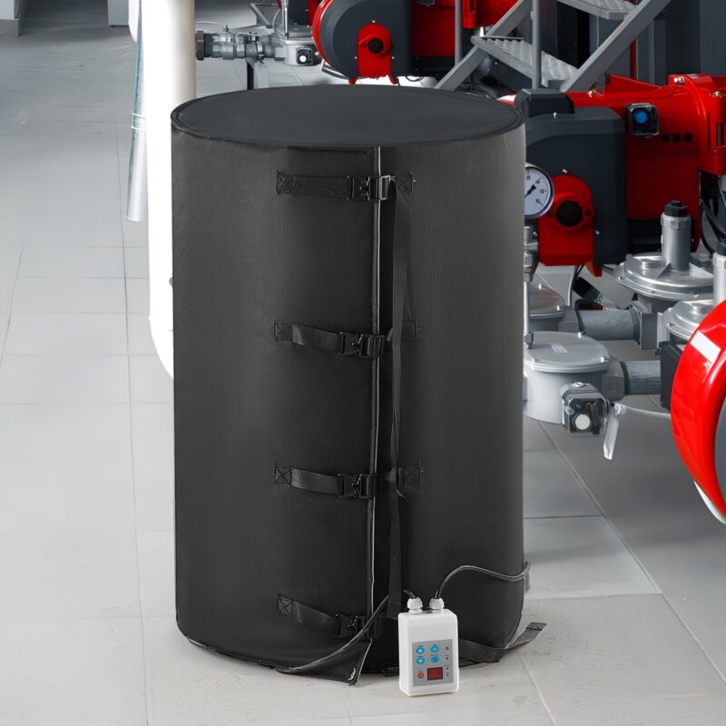 208,2 L metallist trummelsoojendi 1300 W 0-63°C Reguleeritav sõltumatu termostaadiga
