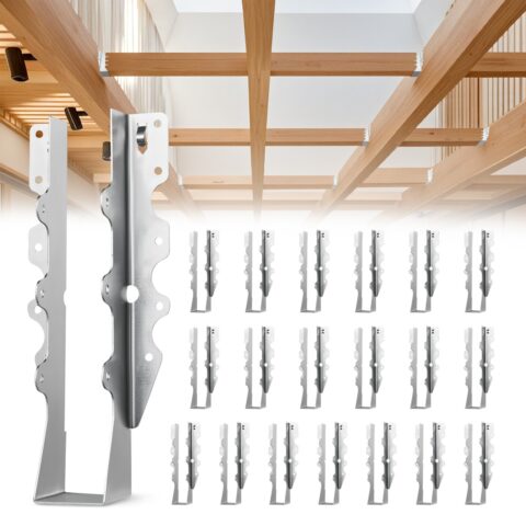 50 Pcs Joist Hanger, 50 tk, 40 x 38 x 199 mm