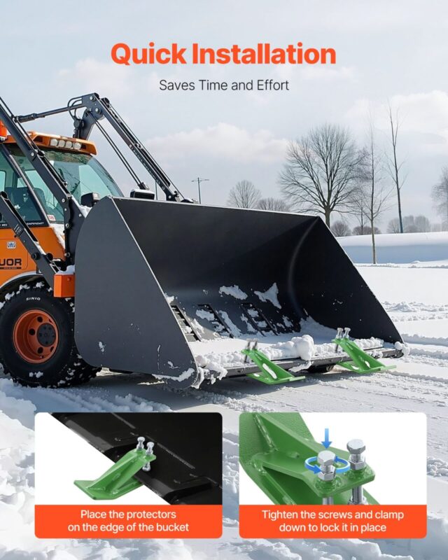 VEVOR Traktori kopakaitse, 2 tk, roheline