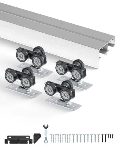 Möödaviiguukse riistvara, 68 kg, 1,52 m, 9,53 mm, 1,91 cm