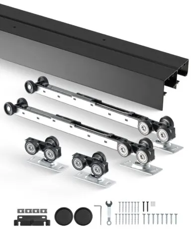 Möödaviiguukse riistvara, 68 kg, 2,44 m, 9,53 mm, 1,91 cm