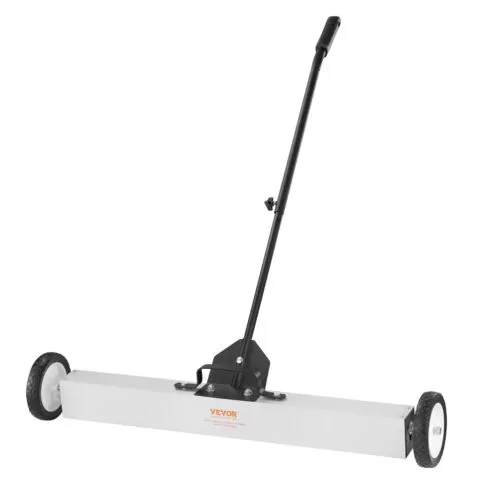 24,9 kg veerev ratastega magnetpühkimismasin, 61,0 cm