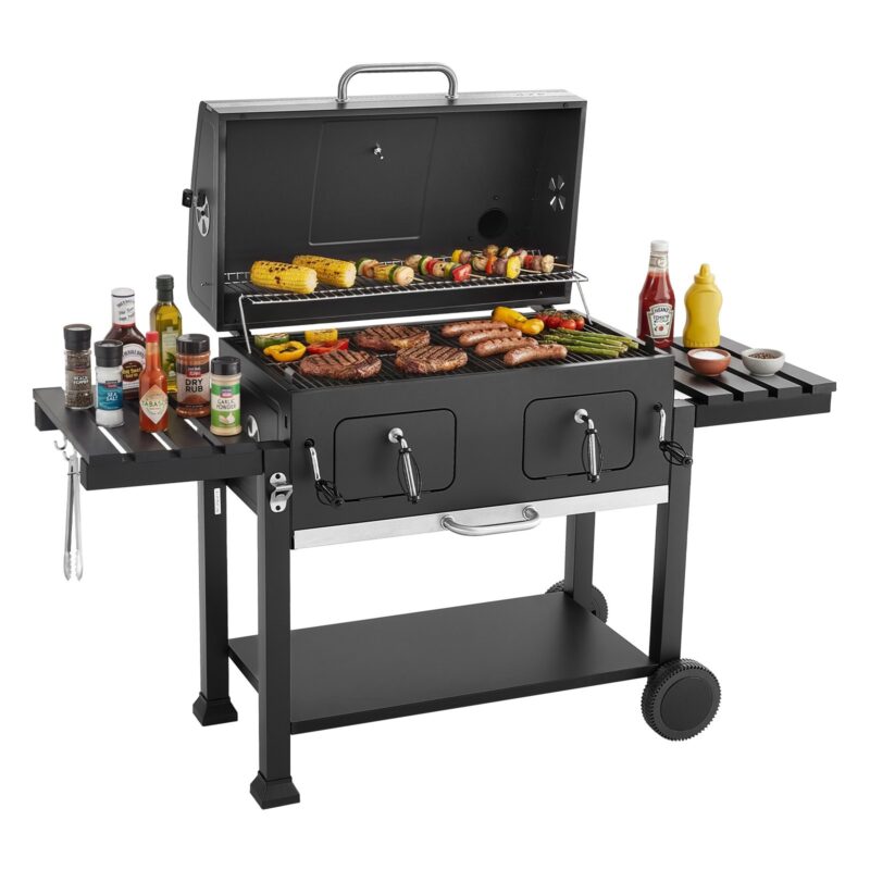 Charcoal Grill, 81,3 cm, 1600 x 650 x 1220 mm