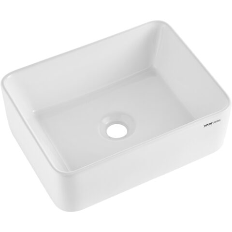 Rectangle Vessel Sink, 40,6 x 30,5 cm, 8,7 kg
