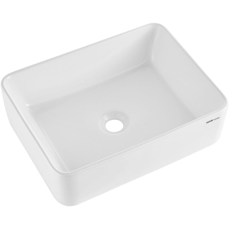 Rectangle Vessel Sink, 48,3 x 37,3 cm, 10,6 kg