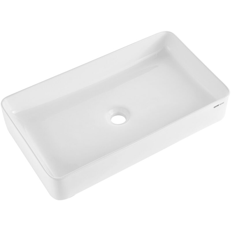 Rectangle Vessel Sink, 61,0 x 35,1 cm, 11,9 kg