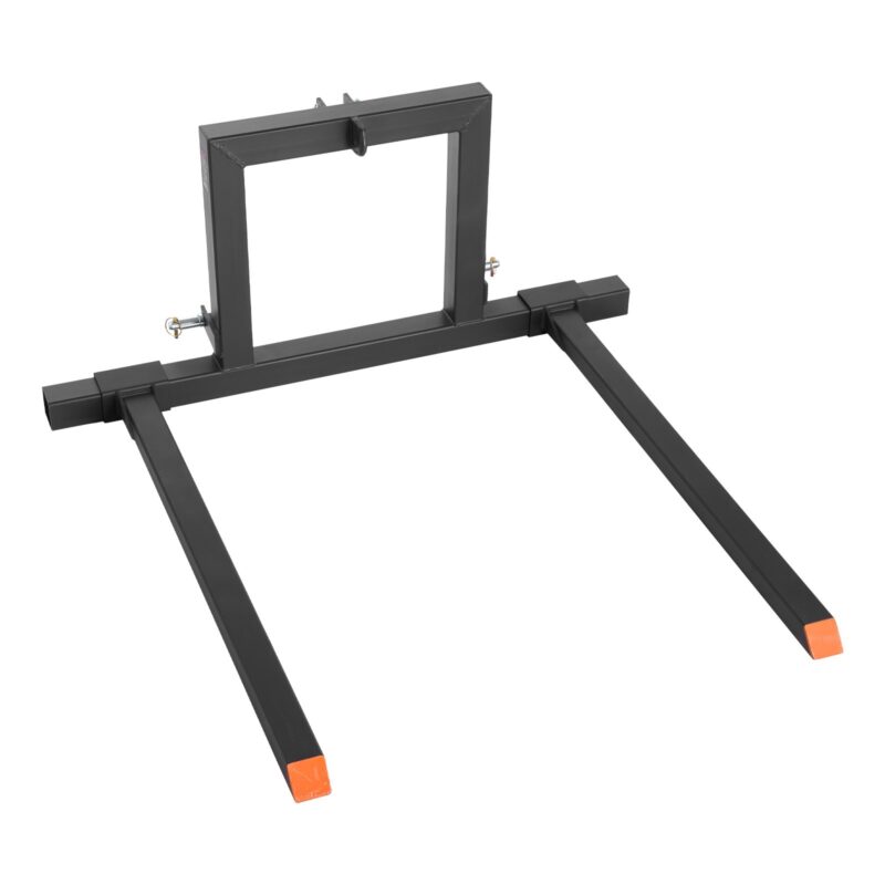 3 Point Hitch Pallet Forks, 680 kg, 128 cm