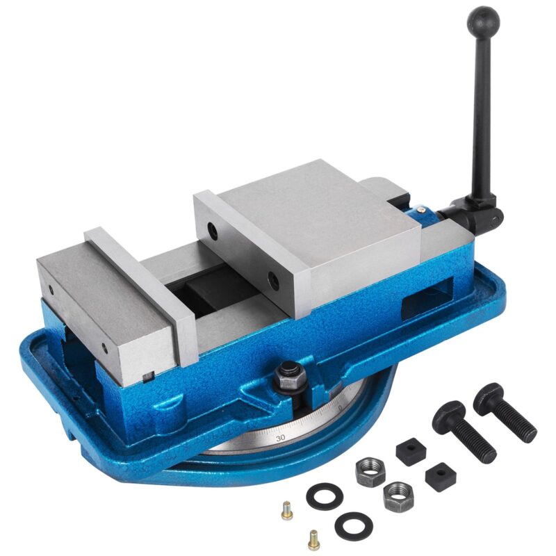 80MM Heavy Duty Milling Vise Bench Clamp Vise High Precision Clamping Vise 7.62 cm Jaw
