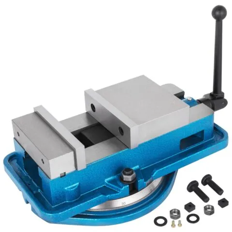 Täppisfreespingi kruus 12,7 cm Accu Lock Pöördaluse kinnituskruvi 360 kraadi skaala pingi
