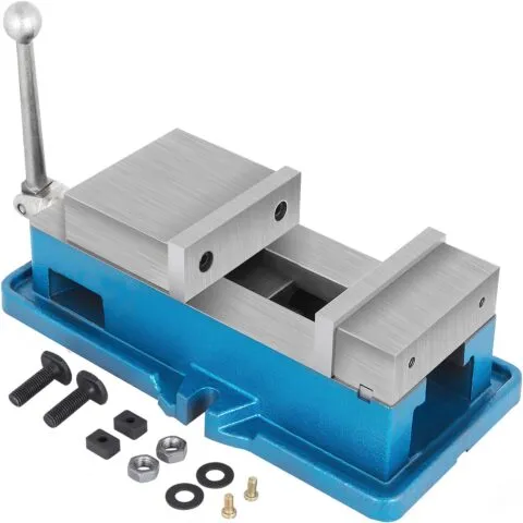12,7 cm Super-Lock kruustang NC/CNC-masinatele Suure täpsusega pingikruvikruvikruus