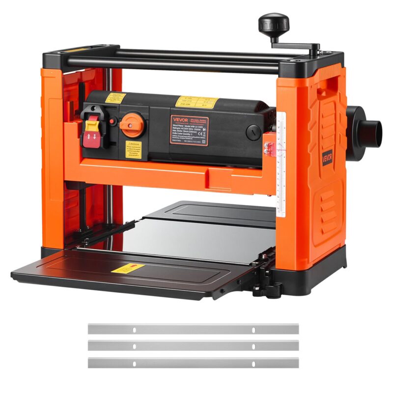 Thickness Planer, 330 mm laius, 2000 W
