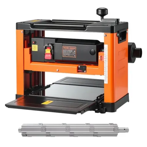 VEVORi paksusega höövel, 330 mm laius, 2000 W, 29,6 kg