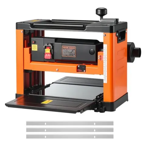 VEVORi paksusega höövel, 330 mm laius, 2000 W, 30,3 kg