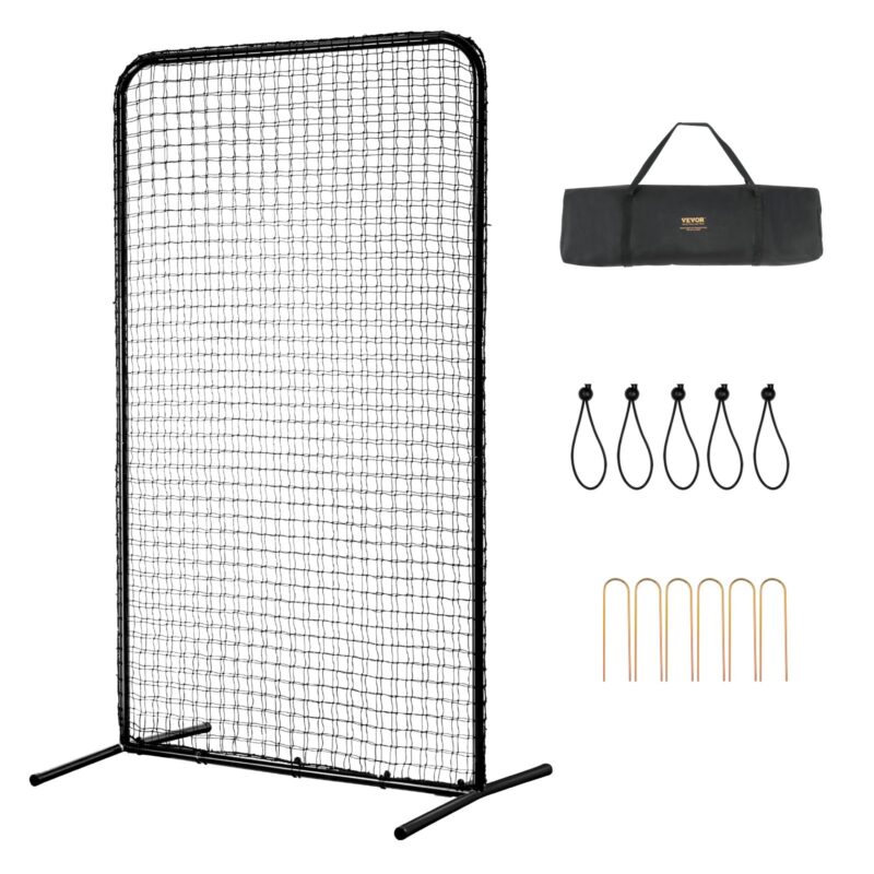 I Screen Baseball for Batting Cage, 2,13 x 1,22 m, 4,45 cm