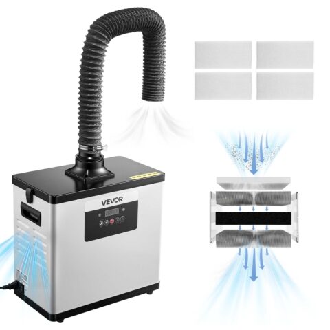 Solder Fume Extractor, 145 W, 7,62 cm