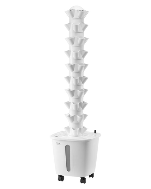 Hydroponic Growing System, 35,0 x 35,0 x 131 cm, 10 tasandit