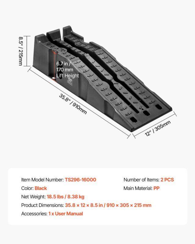 Autokaldteed, 7258 kg, 7257 kg, 170 mm, 2 tk