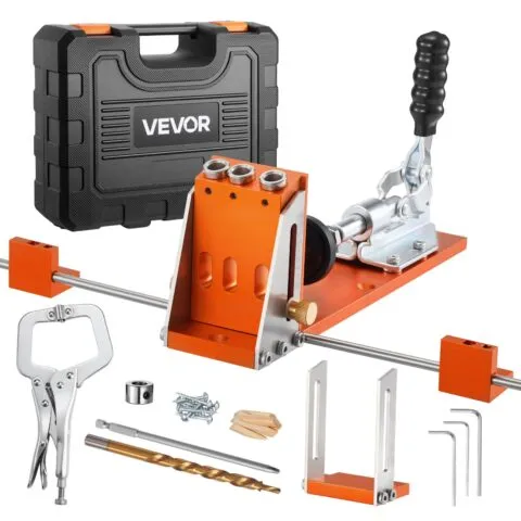VEVOR Taskuaukude puslekomplekt, 38,1 mm, 310×245×85 mm