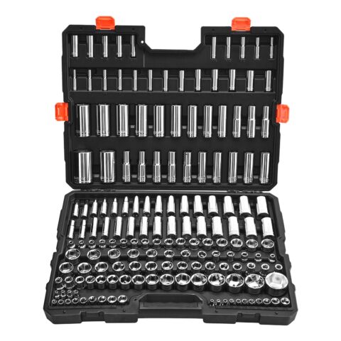 Pesakomplekt, 12,7 mm, 163 osa